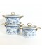 6-Piece Metal Decorated Cookware Set - 2SS1-A01-016