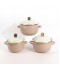 6-Piece Metal Cookware Set - 2SS1-A01-025