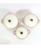 6-Piece Metal Cookware Set - 2SS1-A01-025