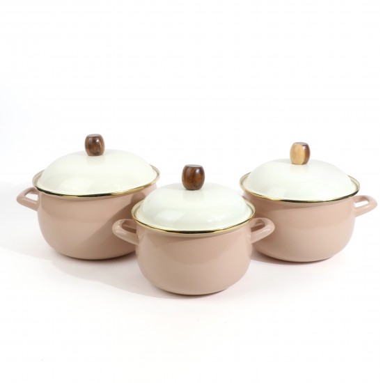 6-Piece Metal Cookware Set - 2SS1-A01-025