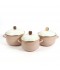 6-Piece Metal Cookware Set - 2SS1-A01-025