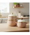 6-Piece Metal Cookware Set - 2SS1-A01-025