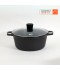Beige Granite Cookware Set - 6 Pieces Beige Granite Cookware Set - 6 Pieces