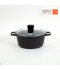 Beige Granite Cookware Set - 6 Pieces Beige Granite Cookware Set - 6 Pieces