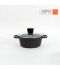 Beige Granite Cookware Set - 6 Pieces Beige Granite Cookware Set - 6 Pieces