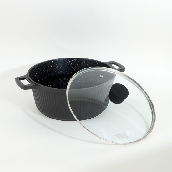 Beige Granite Cookware Set - 6 Pieces Beige Granite Cookware Set - 6 Pieces