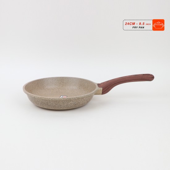 طقم قدور جرانيت بتصميم مميز  - 9 قطع