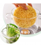Heat-resistant glass pot with glass lid - 1.5 liters - 2SS1-A05-007