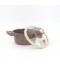 Granite pot with glass lid 20 cm - 2SS1-A11-004