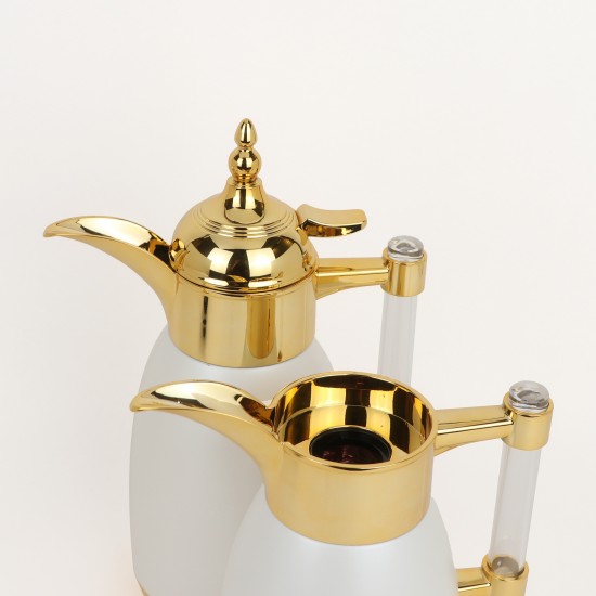 طقم ترامس شاي قهوة تولين -  0.7L / 1L