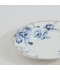 Floral Decorated Plate with Gold Accents - 2SS1-E11-015
