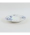 Floral Decorated Plate with Gold Accents - 2SS1-E11-015