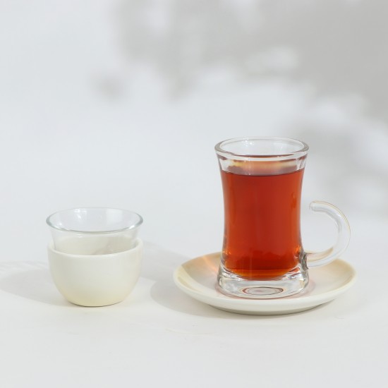 Luxury Tea and Coffee Set with Modern Design, 36 Pieces - 2SS1-T01-060