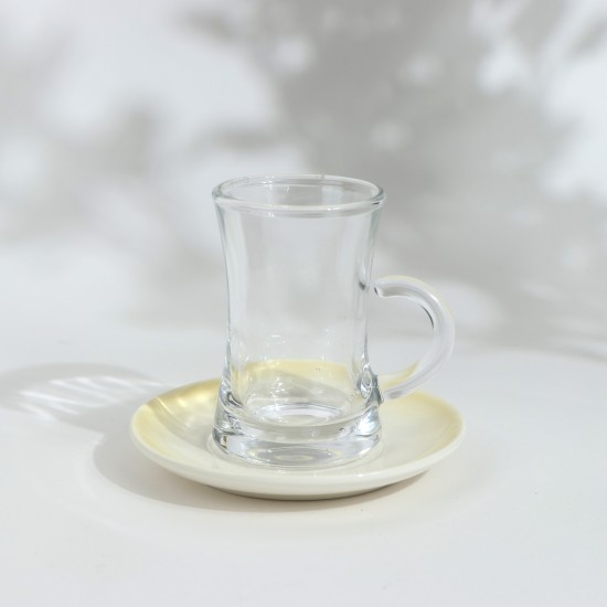 Luxury Tea and Coffee Set with Modern Design, 36 Pieces - 2SS1-T01-060