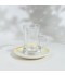 Luxury Tea and Coffee Set with Modern Design, 36 Pieces - 2SS1-T01-060