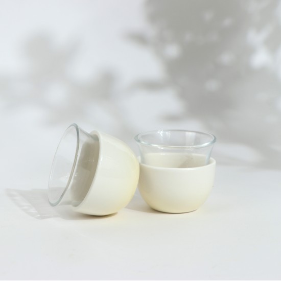 Luxury Tea and Coffee Set with Modern Design, 36 Pieces - 2SS1-T01-060