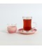 طقم شاي وقهوة فاخر بتصميم عصري 36 قطعة - 2SS1-T01-061