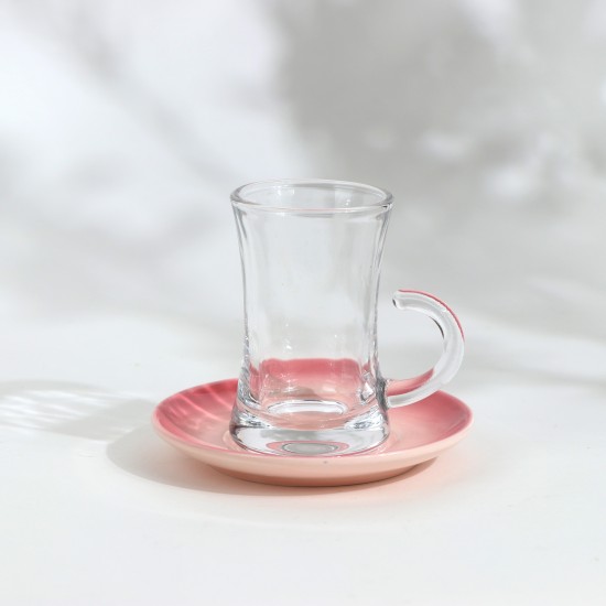 طقم شاي وقهوة فاخر بتصميم عصري 36 قطعة - 2SS1-T01-061