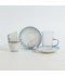 Luxury Tea and Coffee Set with Modern Design, 36 Pieces - 2SS1-T01-064