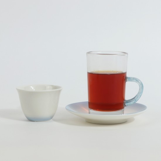 Luxury Tea and Coffee Set with Modern Design, 36 Pieces - 2SS1-T01-064