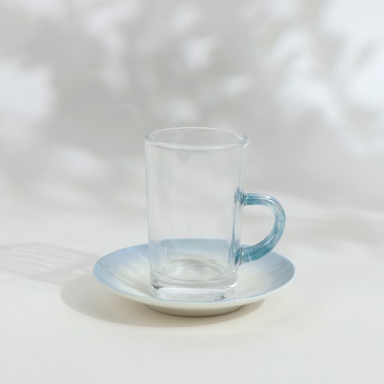 Luxury Tea and Coffee Set with Modern Design, 36 Pieces - 2SS1-T01-064