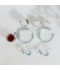 Luxury Tea and Coffee Set with Modern Design, 36 Pieces - 2SS1-T01-064