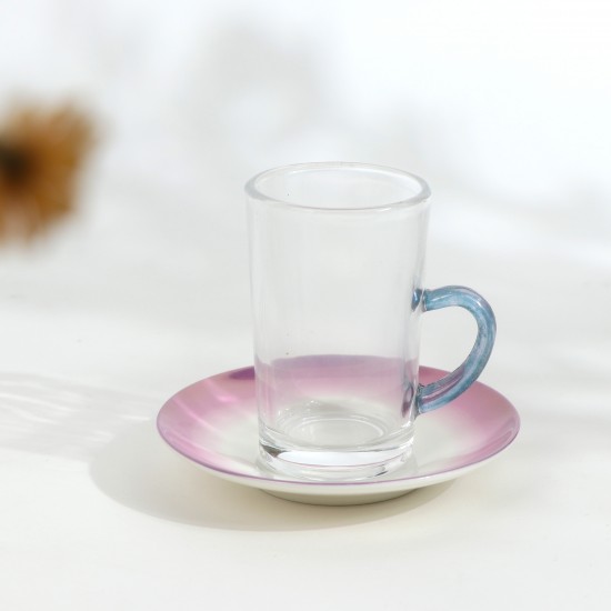 طقم شاي وقهوة فاخر بتصميم عصري 36 قطعة - 2SS1-T01-066