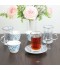 36-piece Arabic letter engraved coffee and tea cup set - 2SS1-T02-010