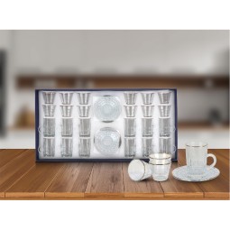 A set of cups and cups, 36 pieces 2SS2-469