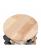 16-piece spice box set with a rotating wooden stand 16-piece spice box set with a rotating wooden stand