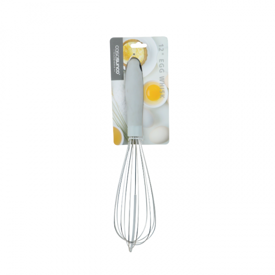 Egg beater and whisk handle - silicone handle Egg beater and whisk handle - silicone handle