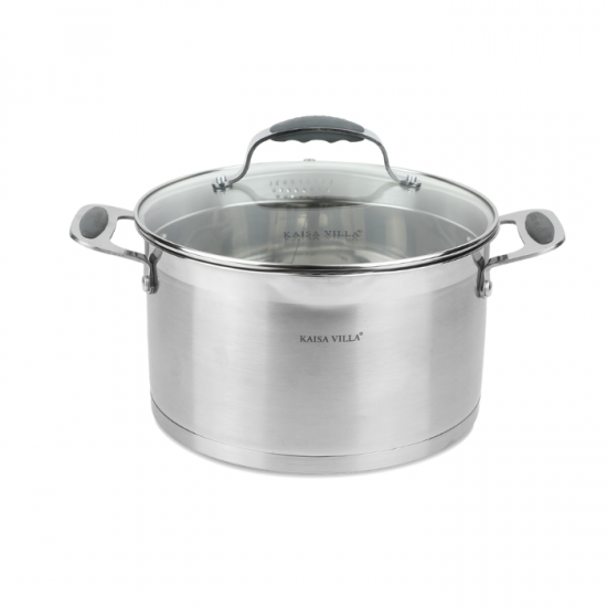 7-piece stainless steel cookware set - 2SS29-348 7-piece stainless steel cookware set - 2SS29-348