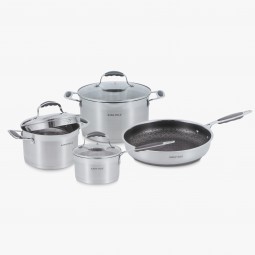 7-piece stainless steel cookware set - 2SS29-348