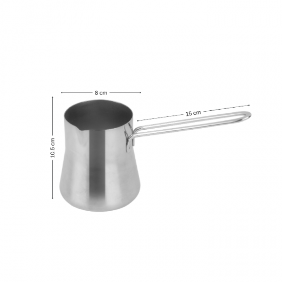 Stainless Steel Coffee Pot - Long Handle - 2SS29-472