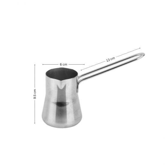 Stainless Steel Coffee Pot - Long Handle - 2SS29-473