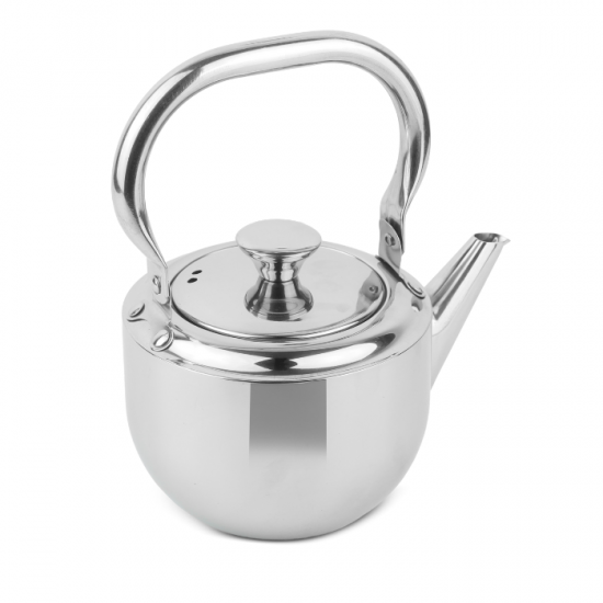 براد شاي أنيق وعصري استيل فضي - 2 لتر -2SS29-484 براد شاي أنيق وعصري استيل فضي - 2 لتر -2SS29-484