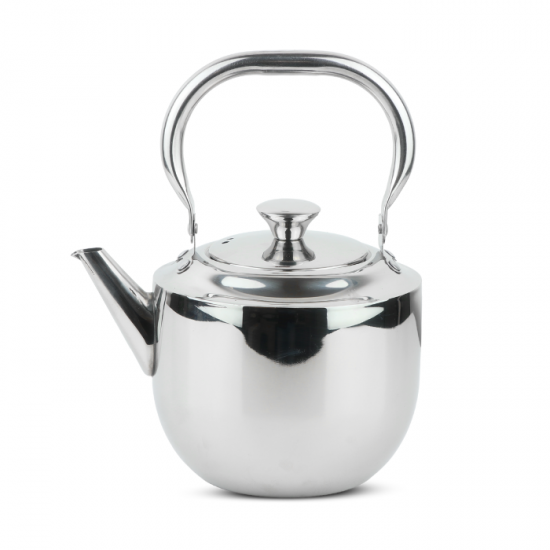 براد شاي أنيق وعصري استيل فضي - 2 لتر -2SS29-484 براد شاي أنيق وعصري استيل فضي - 2 لتر -2SS29-484