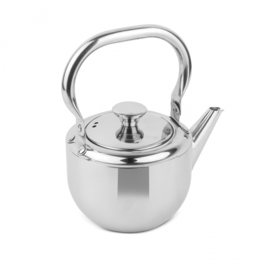 براد شاي أنيق وعصري استيل فضي - 1.6 لتر - 2SS29-485 براد شاي أنيق وعصري استيل فضي - 1.6 لتر - 2SS29-485