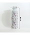 Decorative metal vase with a floral design - 2SS3-A04-001