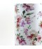 Decorative metal vase with a floral design - 2SS3-A04-001
