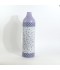 فازة معدنية ديكوريه بطابع زهرية - 2SS3-A04-002