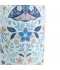 فازة معدنية ديكوريه بطابع زهرية - 2SS3-A04-004