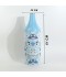 فازة معدنية ديكوريه بطابع زهرية - 2SS3-A04-004