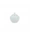 Classic Design Porcelain Sugar Box with Gold Touch, White - 2SS4-549