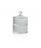 Elegant two-tier glass nut boxes - 2SS7-1350 Elegant two-tier glass nut boxes - 2SS7-1350