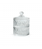 Elegant two-tier glass nut boxes - 2SS7-1353 Elegant two-tier glass nut boxes - 2SS7-1353
