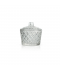 Elegant Glass Sugar Bowl -2SS7-1355 Elegant Glass Sugar Bowl -2SS7-1355