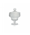 Elegant glass sugar bowl with base - 2SS7-1358 Elegant glass sugar bowl with base - 2SS7-1358