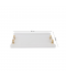 Elegant Acrylic Serving Tray - Clear with Gold Handle - 28 x 40 cm Elegant Acrylic Serving Tray - Clear with Gold Handle - 28 x 40 cm