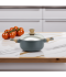 Aluminum pot with glass lid and stainless steel - 20 cm Aluminum pot with glass lid and stainless steel - 20 cm